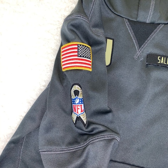 🏈 OFFICIAL NFL SALUTE TO SERVICE GIANT SWEATSHIRT - Picture 5 of 7